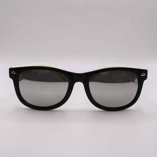 Black & White Flexi Sunglasses