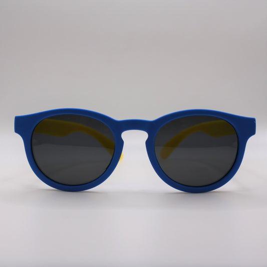 Blue & Yellow Flexi Sunglasses