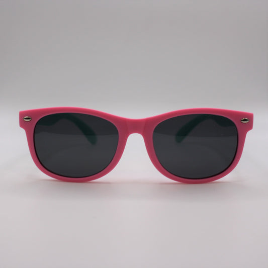 Pink & Green Flexi Sunglasses