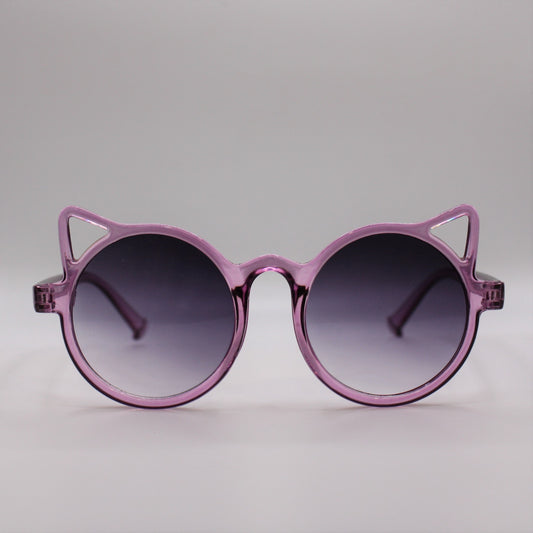 Purple Cat Sunglasses
