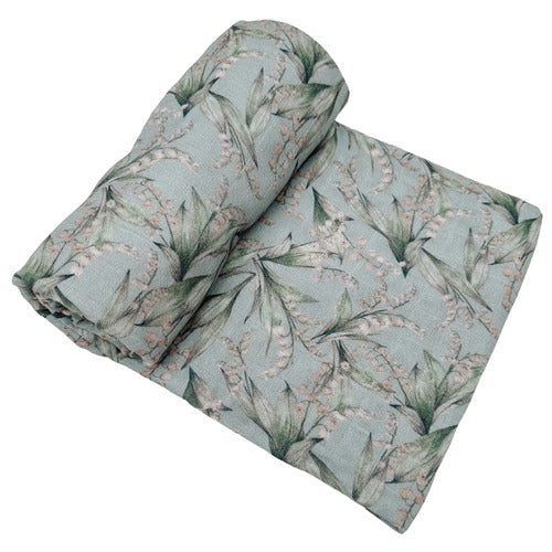 Lily of the Valley Swaddle