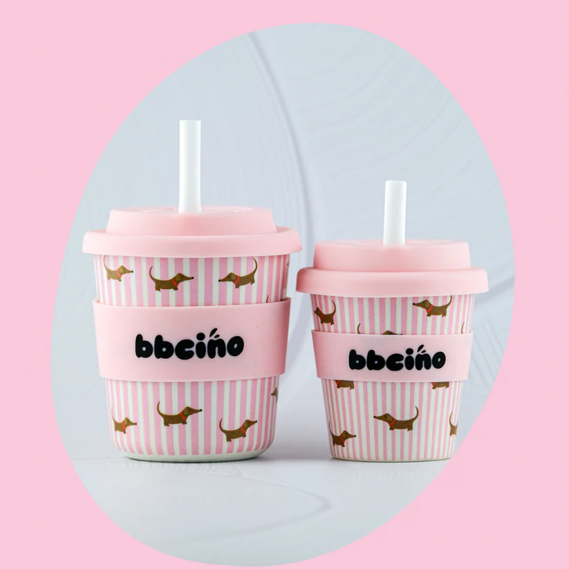 BambinoCino Cup - Dash in Pink